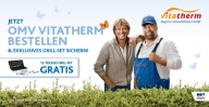 Jetzt Vitatherm bestellen und Grill-Set gratis sichern!